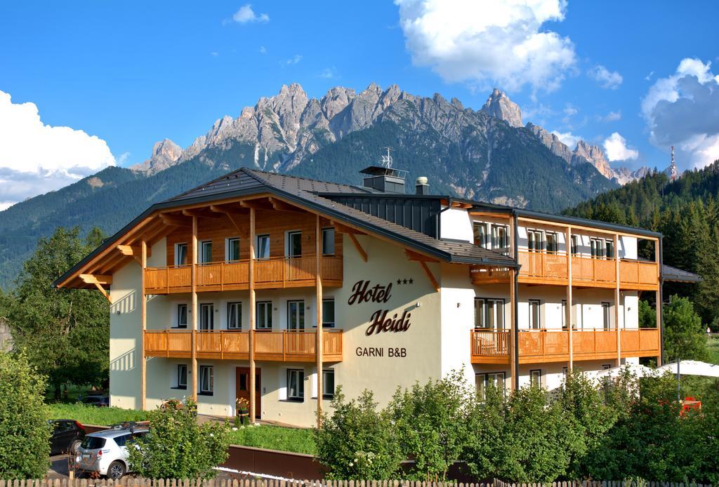 B&B Hotel Heidi Dobbiaco Dış mekan fotoğraf
