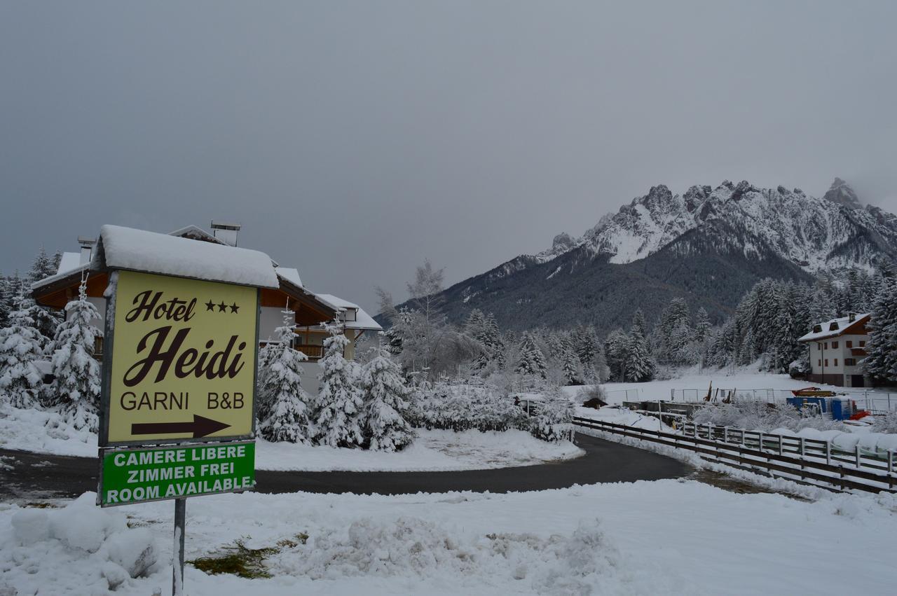B&B Hotel Heidi Dobbiaco Dış mekan fotoğraf